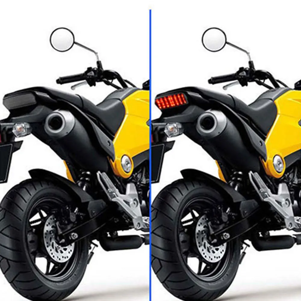 1 шт. заднего тормоза мотоцикла светильник Предупреждение сигнальный светильник Moto задние тормоза светильник для MSX гром 125 CBR650F 2003-2007 2008 год
