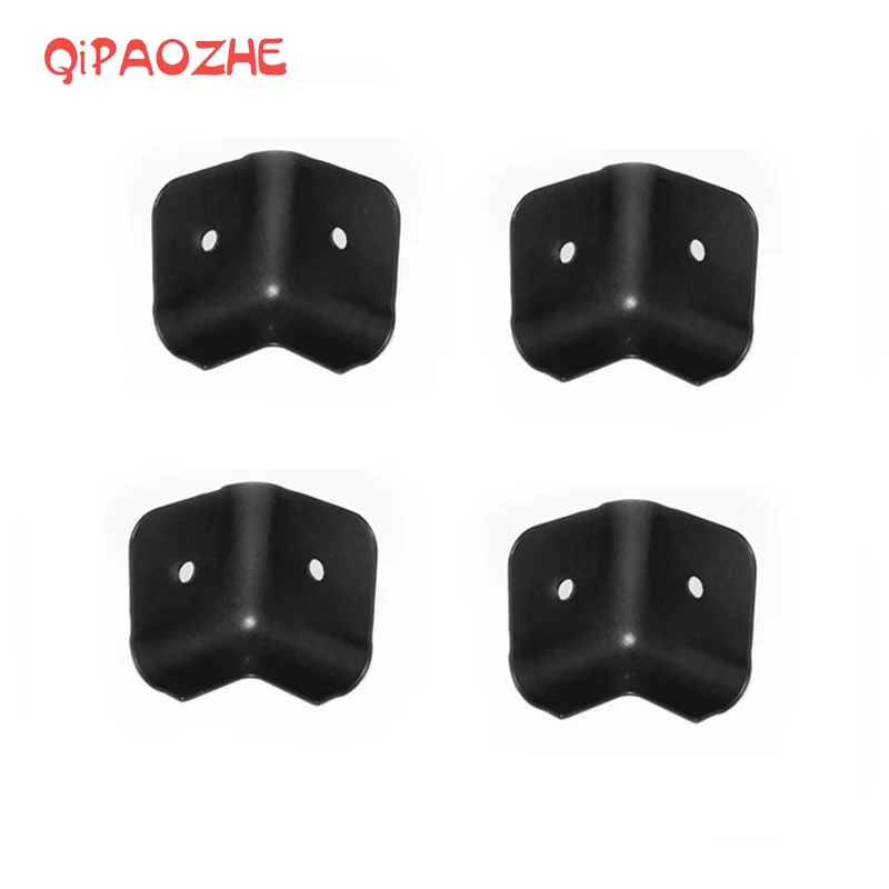 

8Pcs/Lot AMP Angle Amplifier Speaker Cabinet Corner Sound Box Protector 2 Holes