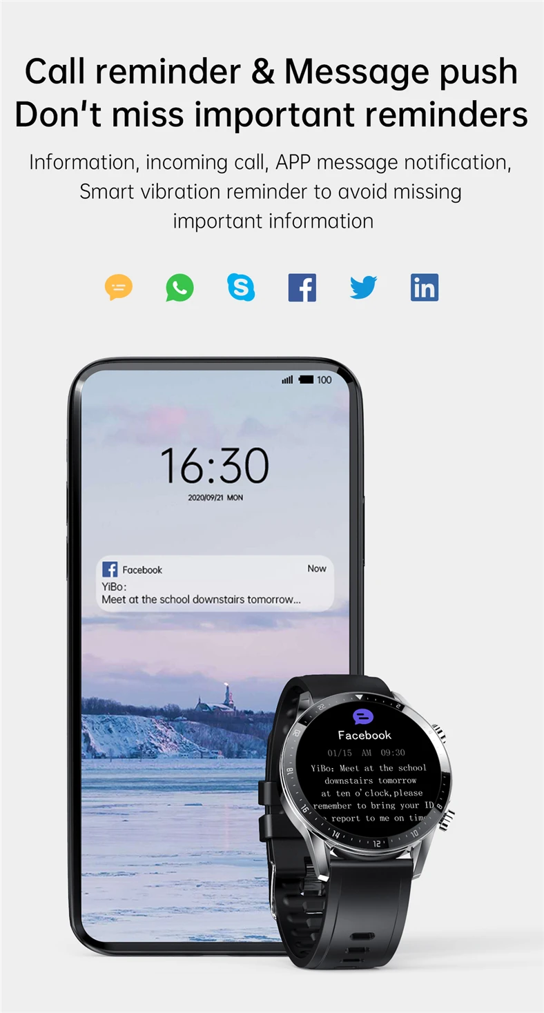 freqüência cardíaca smartwatch para android ios