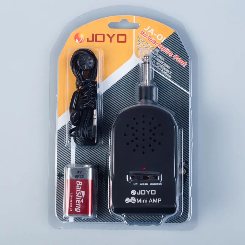 JOYO JA 01 Guitar Amplifier Mini AMP Portable Speaker Mp3 and Headphone Amp Electric Guitar Amplifier Guitar Accessories