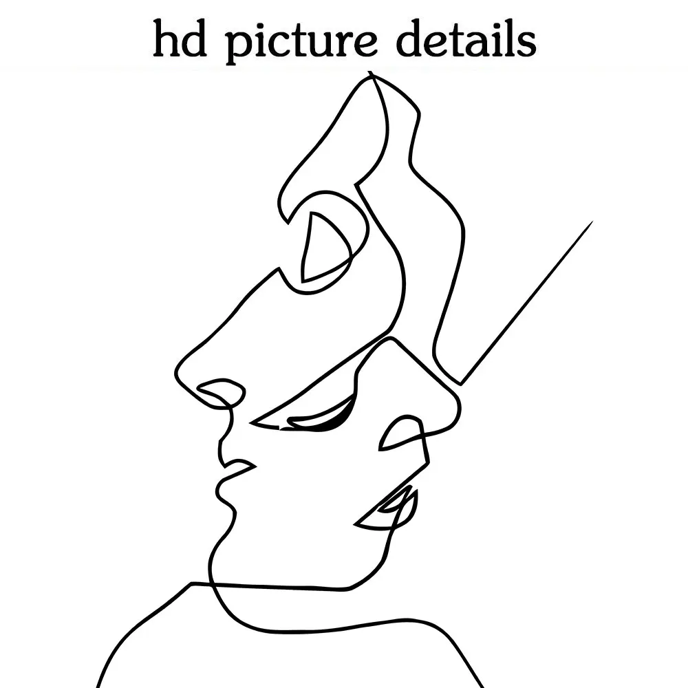 Dessin abstrait noir et blanc facile : Comment choisir une œuvre qui  transforme vraiment votre intérieur sans effort ?, image size:1000x1000