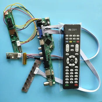

for LP150E06-A3K2 1 lamps 15" Digital Signal AV VGA 30pin Controller Board Module TV Resolution Mother Board 1400X1050