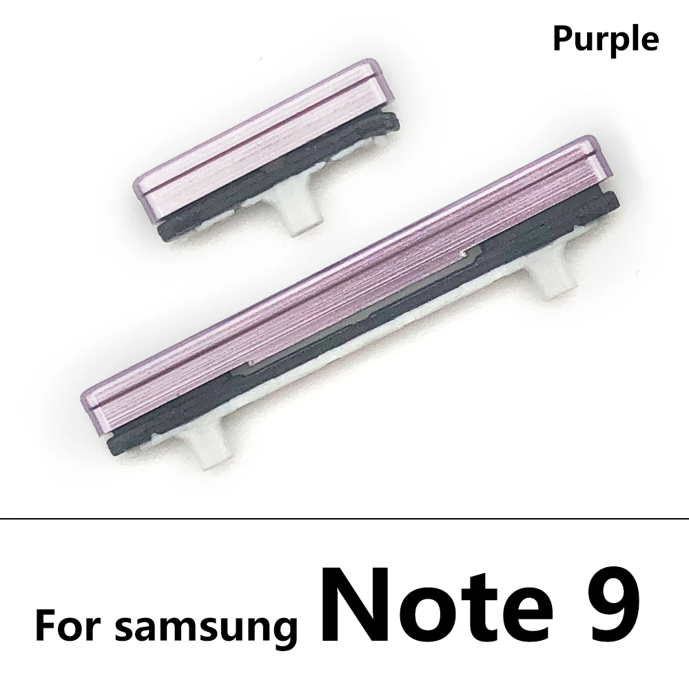 Enhanced Power Volume Side Button Key Replacement