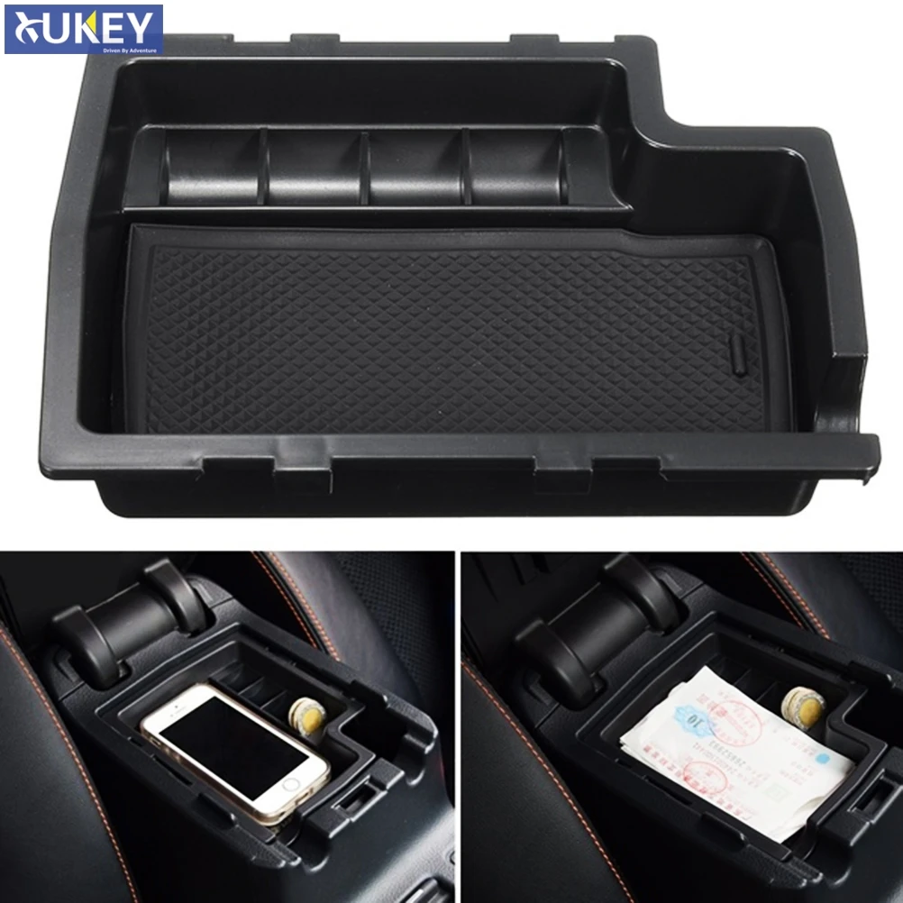 Console central para subaru xv crosstrek 2012 2013 2014 2015 2016 caixa