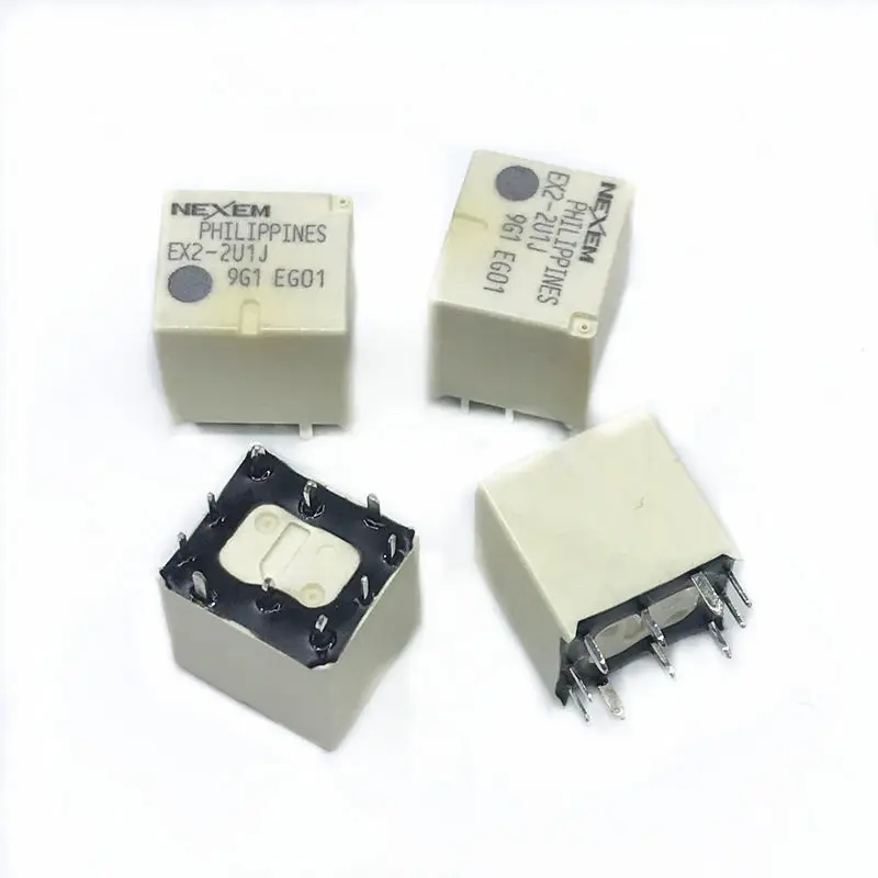 100 novos reles automotivos originais ex2 2u1j 02