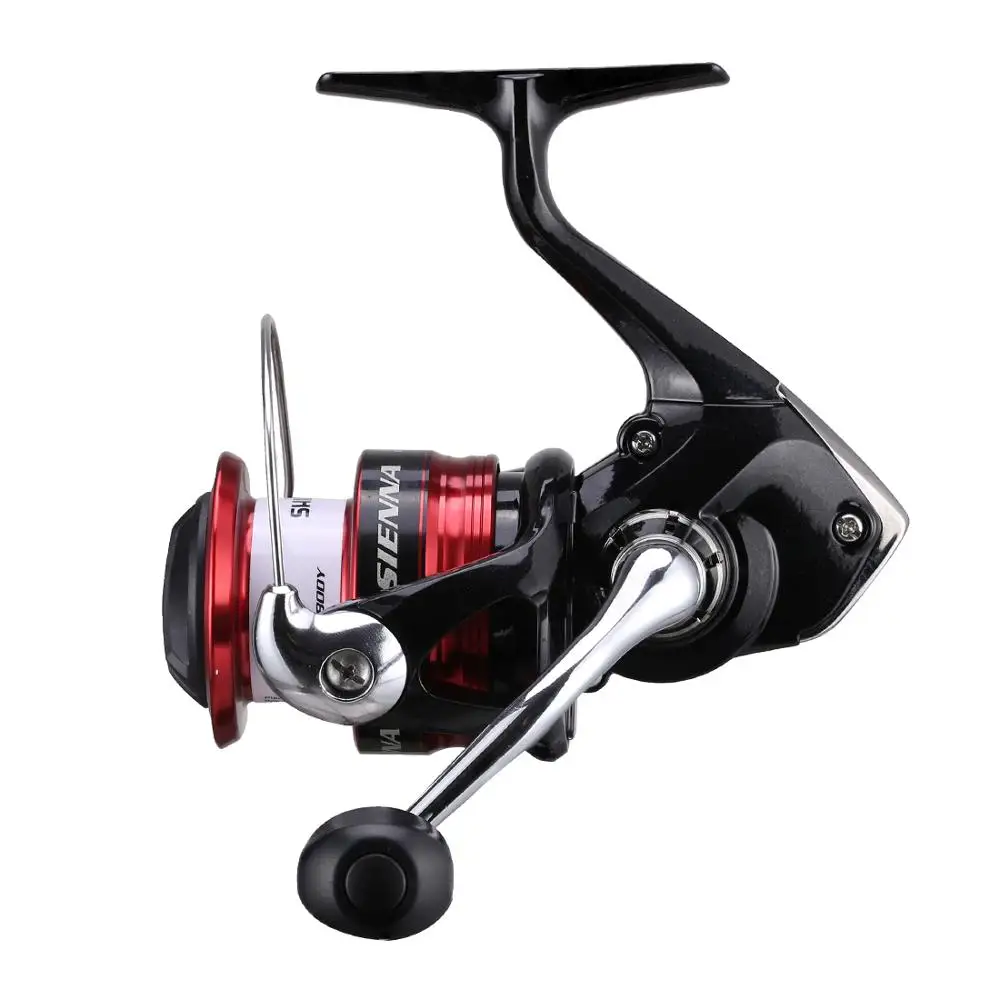 Спиннинг SHIMANO SIENNA FG рыболовная катушка для морской рыбалки AR C 3D 2000 2500 2500HG C3000 2019