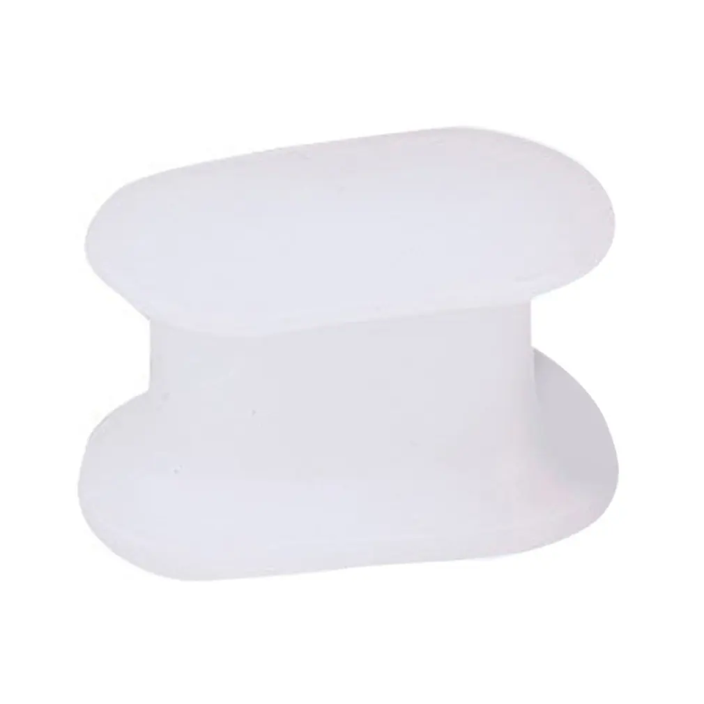 

2 pcs =1 pair Silicone Hallux Valgus Braces Big Blackmailed Orthopedic Correction Socks Toes Separator Feet Care