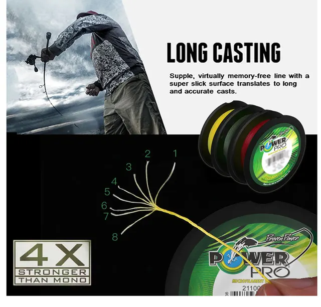 PowerPro Braided Line