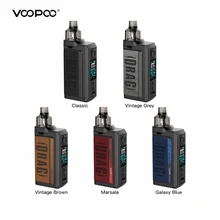 VOOPOO Drag Max – Kit Original avec boîte de 177W MOD et réservoir de 4.5ml Pnp Pod adapté aux bobines PnP vaporisateur de Cigarette électronique VS Drag X/Gen S