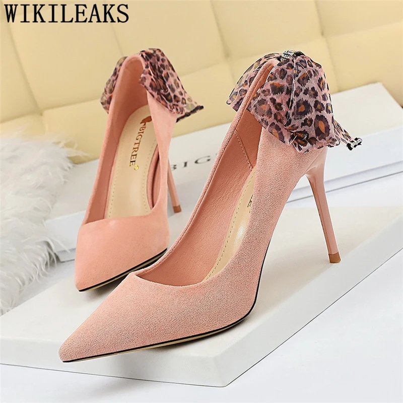 

valentine shoes sexy high heels women dress shoes Butterfly-Knot designer heels stiletto yellow shoes fetish high heels tacones