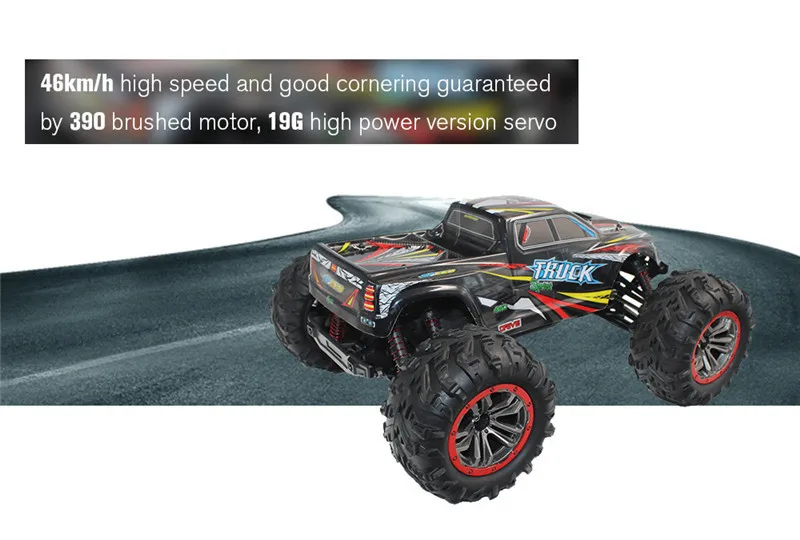 XINLEHONG 9125 1/10 2,4 г 4WD 46 км/ч высокоскоростной Радиоуправляемый гоночный автомобиль с коротким курсом Грузовик Водонепроницаемые игрушки для детей подарок на день рождения