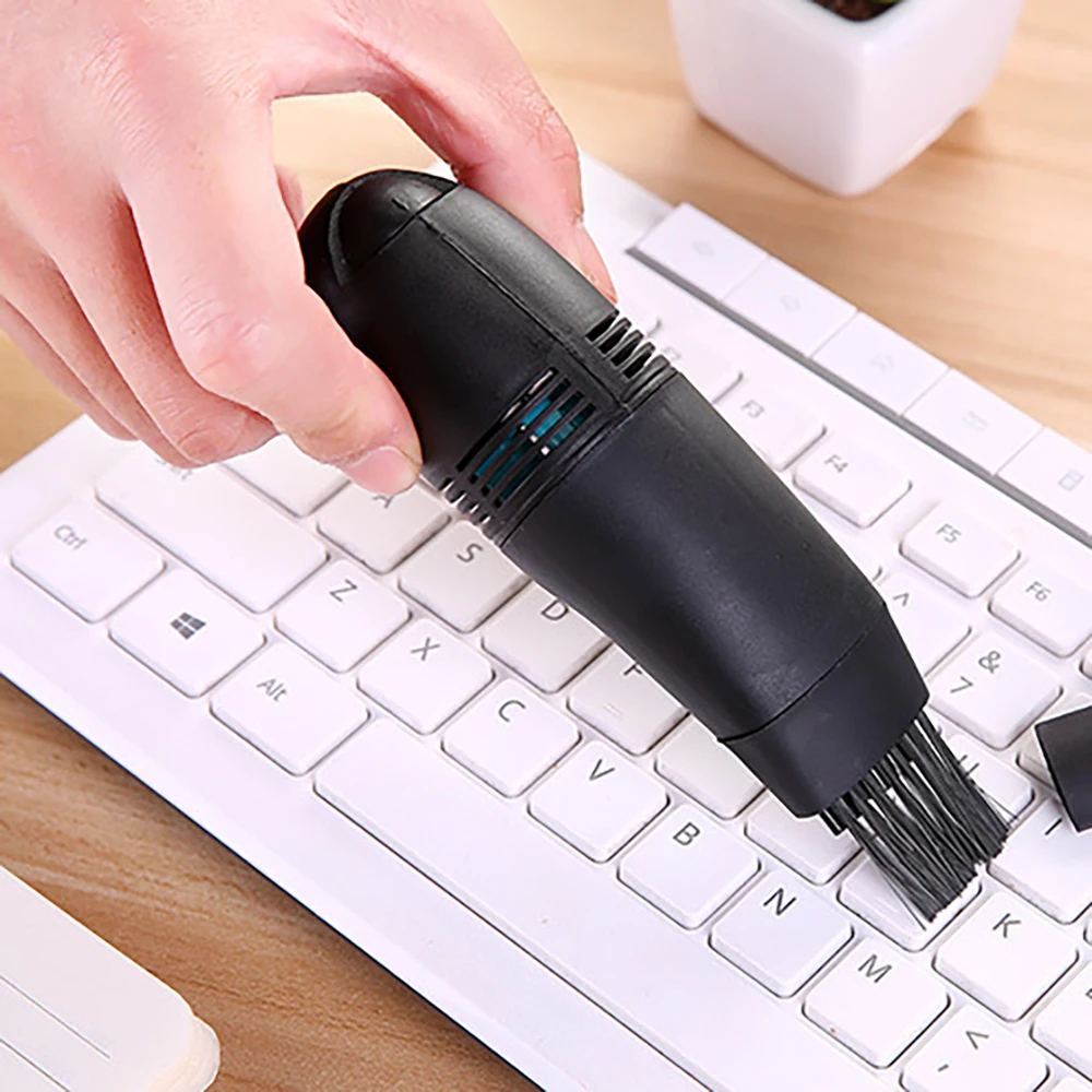 AOZBZ мини-пылесос USB для салона воздуха вентиляционное отверстие Пылезащитная щетка для чистки инструментов Комплект для ПК ноутбука клавиатура пыль Вакуумный Очиститель