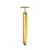 24k Gold Vibration Facial Slimming Face Beauty Bar Pulse Firming Facial Roller Massager Lift Skin Tightening Wrinkle Stick