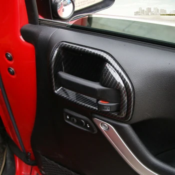 

Bowl Door Handle Bowl Lid Trim Accessory For Jeep Wrangler JK 2-Door Black New