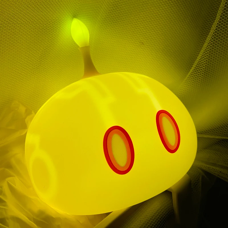 

Official Genshin Impact Hot Rock Slime Light Bedroom Decor Night Lamp Children's Gift USB Charging Bedroom Decor Led Night Light