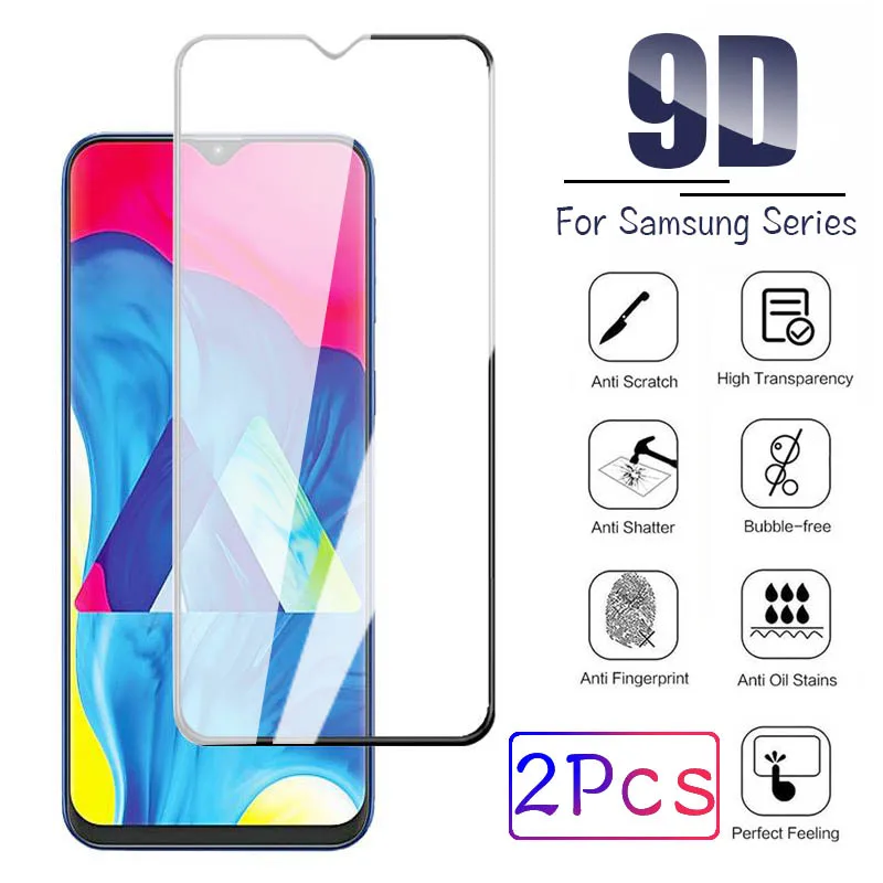 Купить 2 шт./лот 9D защитное стекло на samsung Galaxy M10 закаленное для m30 m20 samsun m 20 30 протектор | Защитные стёкла и плёнки для телефонов (4000189603168)