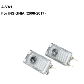 

Car Door Logo Projector For Vauxhall INSIGNIA 2008-2017 Series LED Car Welcome Light Mirror Shadow Lamp Outer Auto Accessories