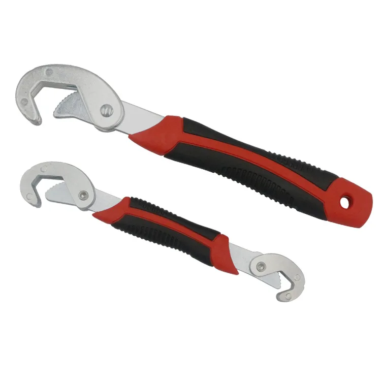

Multifunction Universal Wrench Double End Wrench Set 2 Pcs Snap and Grip Adjustable Wrench High Torque 9-32mm Spaner