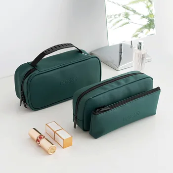 

Liancheng New Style Hand Multilayer Cosmetic Bag Korean-style Small Square Bag Multi-functional Travel Washed Supplies Storgage