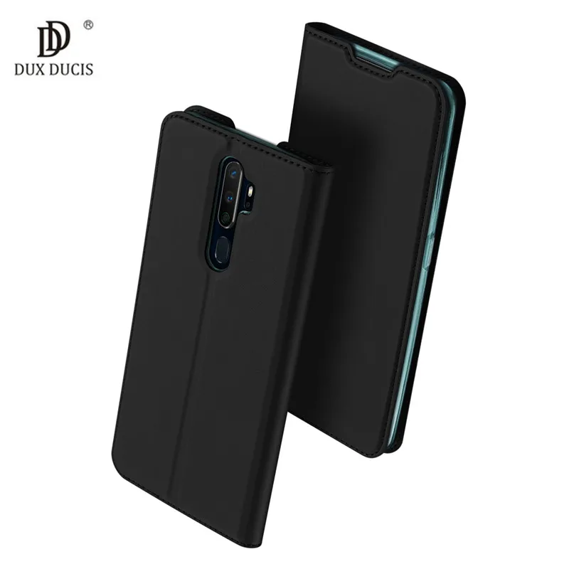 Чехол кожаный флип-чехол на магните OPPO A5 2020 CPH1931 CPH1959 CPH1933 CPH1935 CPH1943 | Мобильные