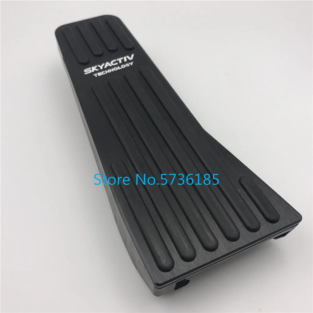 마쓰다 3 액셀라 BP CX-30 CX30 용 페달 패드, 액셀 풋 레스트 장식 금속 개조 커버, 자동차 액세서리, 2019 2021