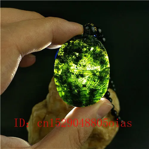 Сертифицированный китайский натуральный черный зеленый Нефритовый дракон