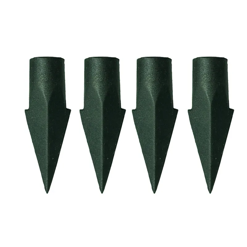 Наконечники для стрельбы из лука 10 шт. наконечники углеродного стекловолокна