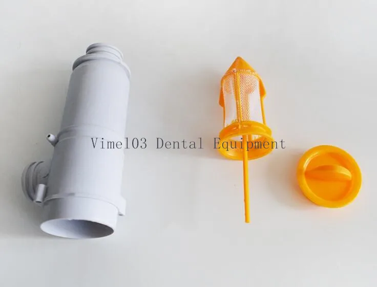 Стоматологический клапан сильное всасывание слабый всасывающий фильтр Стоматологическая вода фильтр стоматологическое кресло материалы аксессуары