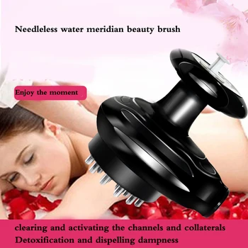 

Electric Massage Brush Vibration Stress Guasha Relief Meridian 5 Elements Scrape Weight Loss Chinese Massager Pain Relief Brush