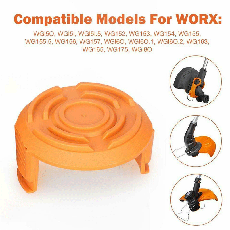 Замена для WORX WA0010 вереница катушки провод для газонокосилки травяной Пожиратель
