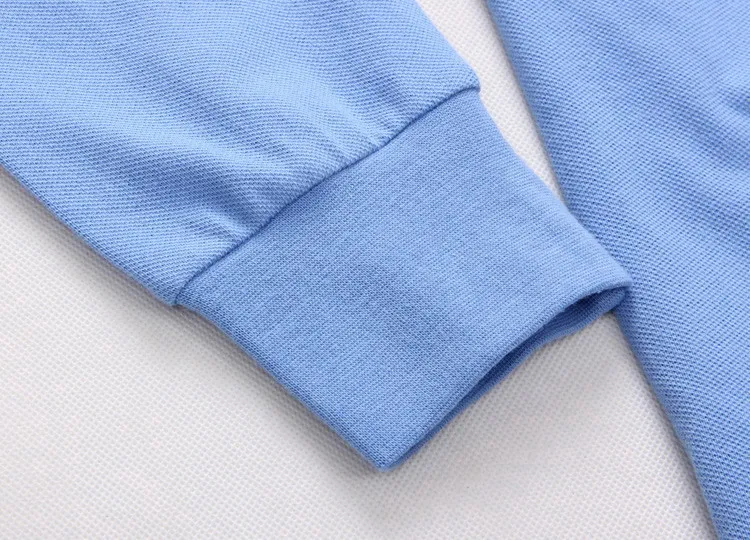 High Quality Spring Autumn 100% Cotton Embroidery Logo Casual Polo Shirts Men's Long Sleeve Polo Shirt 2021 New Arrival Tops Tee High Quality Spring Autumn 100% Cotton Embroidery Logo Casual Polo Shirts Men's Long Sleeve Polo Shirt 2021 New Arrival Tops Tee