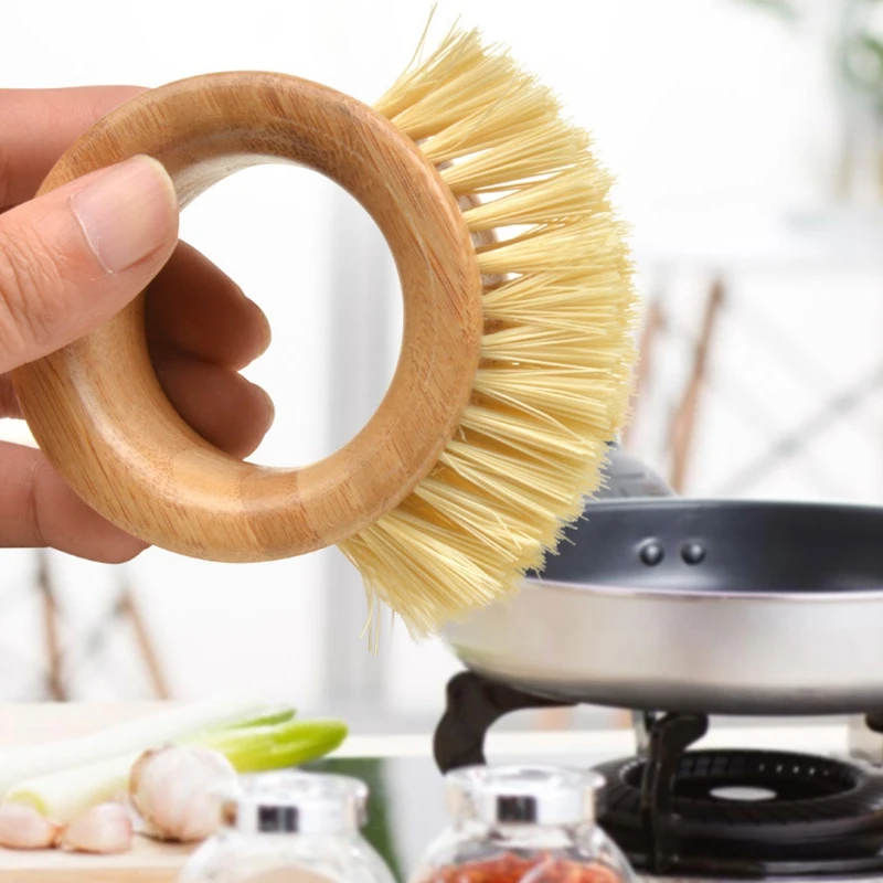 Насадки для кухонных щеток, 5 шт., набор для мытья и чистки Овощей
