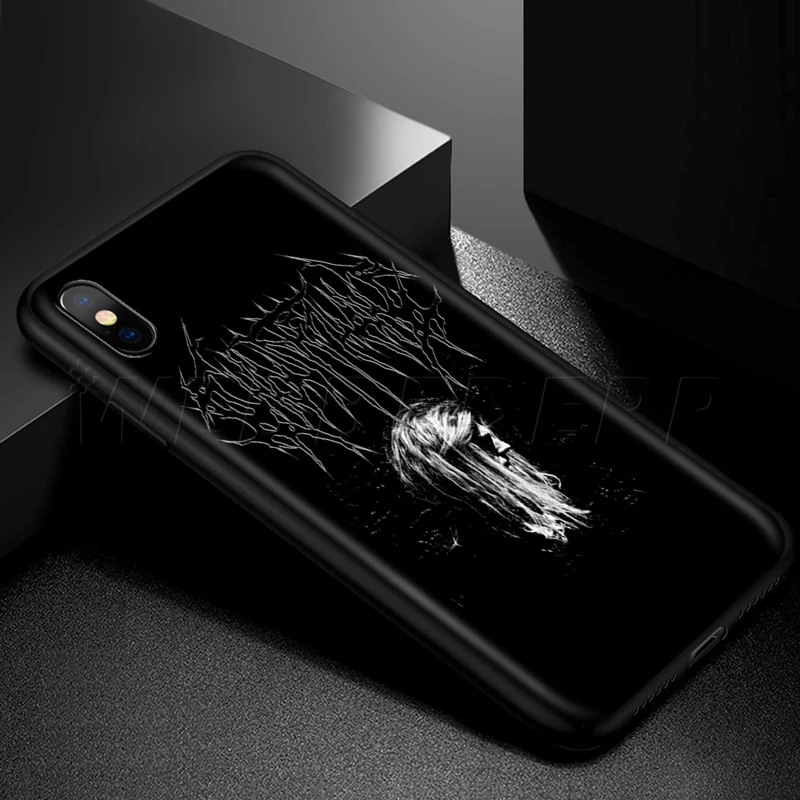 Чехол Webbedepp Mercury Retrograde Ghostemane для Apple iPhone 11 Pro XS Max XR X 8 7 6 6S Plus 5 5S SE