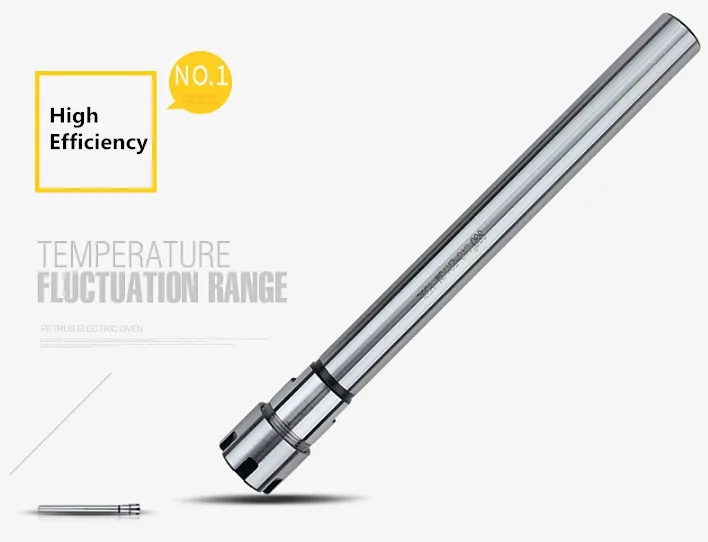 ER11 ER16x100x150MM Precision hardened CNC Milling Machine Engraving machine straight shank extension rod