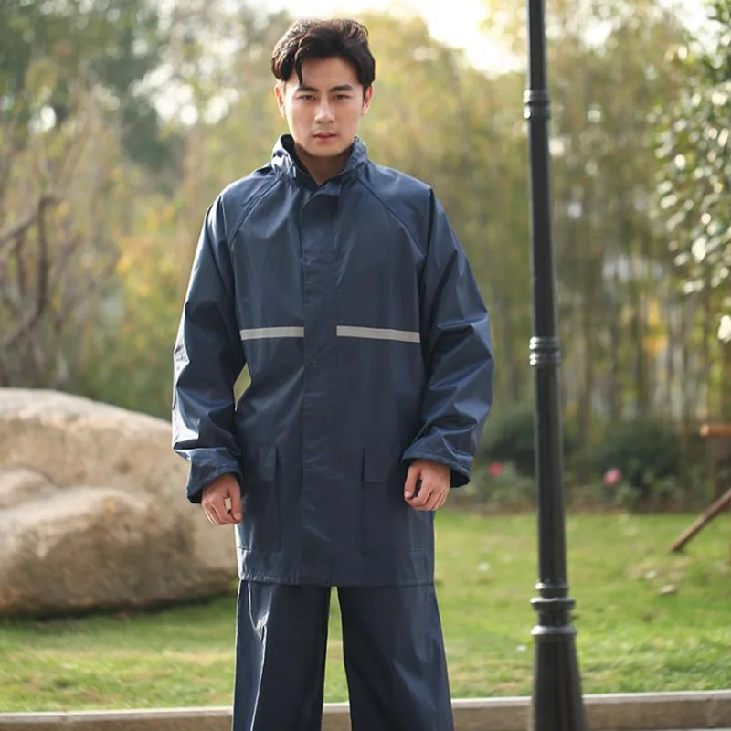 

Men's Refective Rain Clothing, Rain Sets