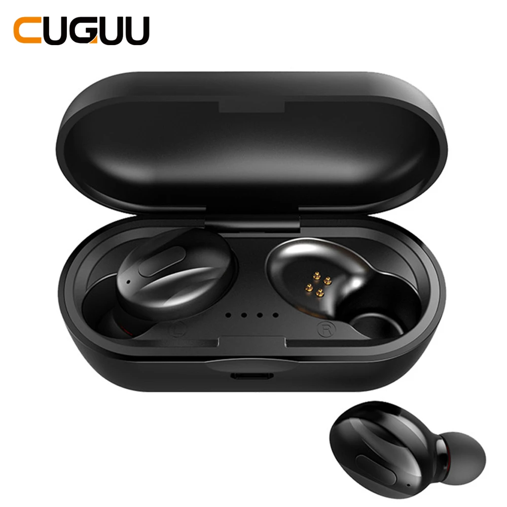 

TWS Wireless Bluetooth 5.0 Earphone Mini Headphone Sport Waterproof Headset Noise Cancelling For Xiaomi Earbud With Charging Box