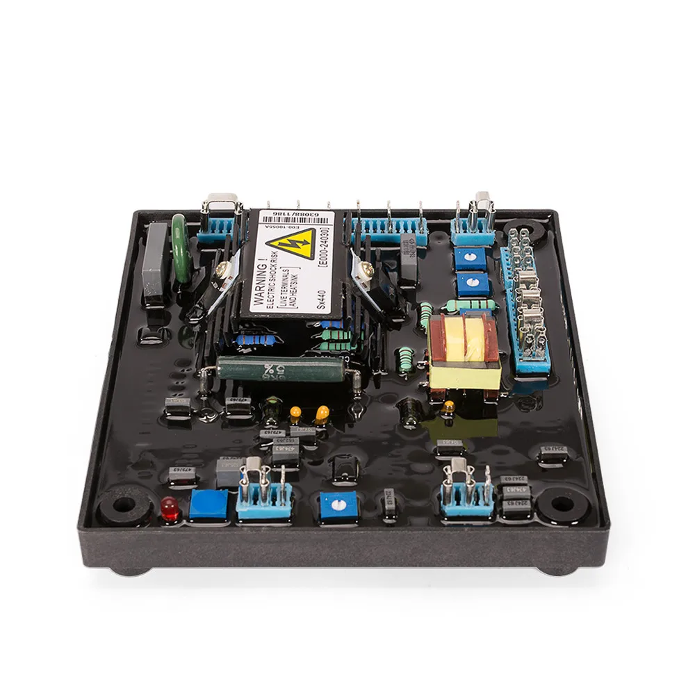 SX440 Brushless Generator Excitation Voltage -Regulator Plate AVR Regulator SX460AS440