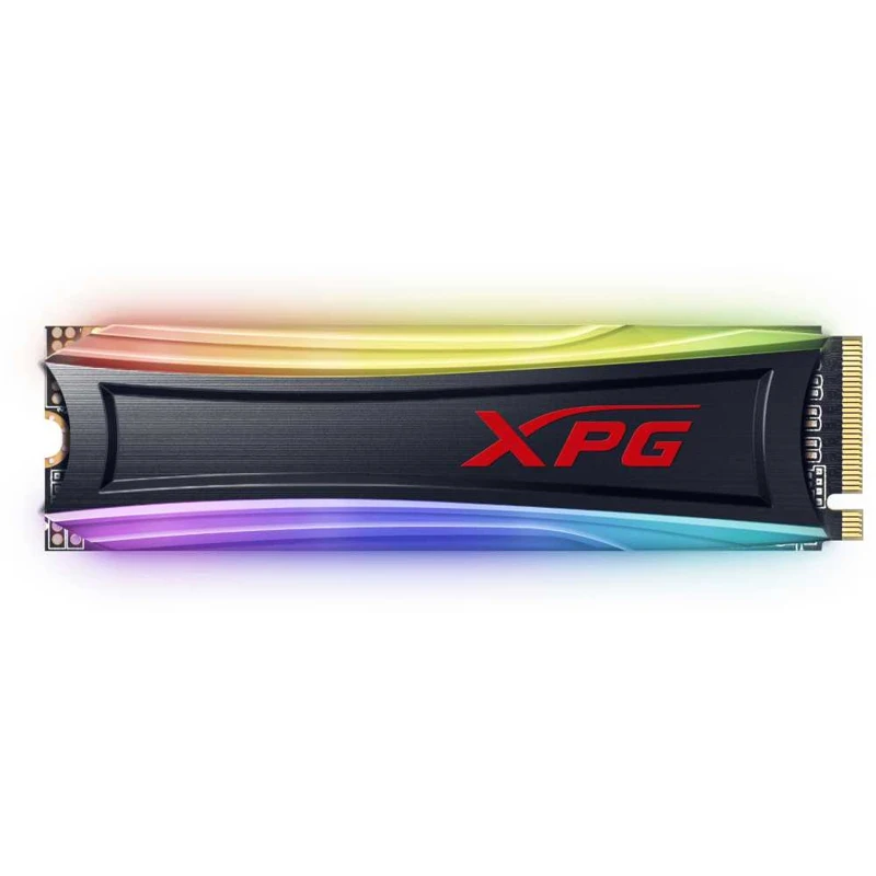 SSD накопитель A-DATA S40G RGB AS40G-256GT-C 256ГБ M.2 2280 PCI-E x4 NVMe | Компьютеры и офис