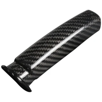 

Handbrake Grips Replace Hand Brake Cover Interior Trim for Toyota Land Cruiser Prado 150 120 Accessories Carbon Fiber