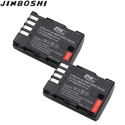 2X Battery DMW-BLF19 DMW-BLF19E Батарея DMW-BLF19PP ДМВ BLF19 BLF19E BLF19PP Батарея для Камера цифрового фотоаппарата Panasonic Lumix GH3 GH4 GH5 DMC-GH3 DMCGH4 - Цвет: 2X Battery