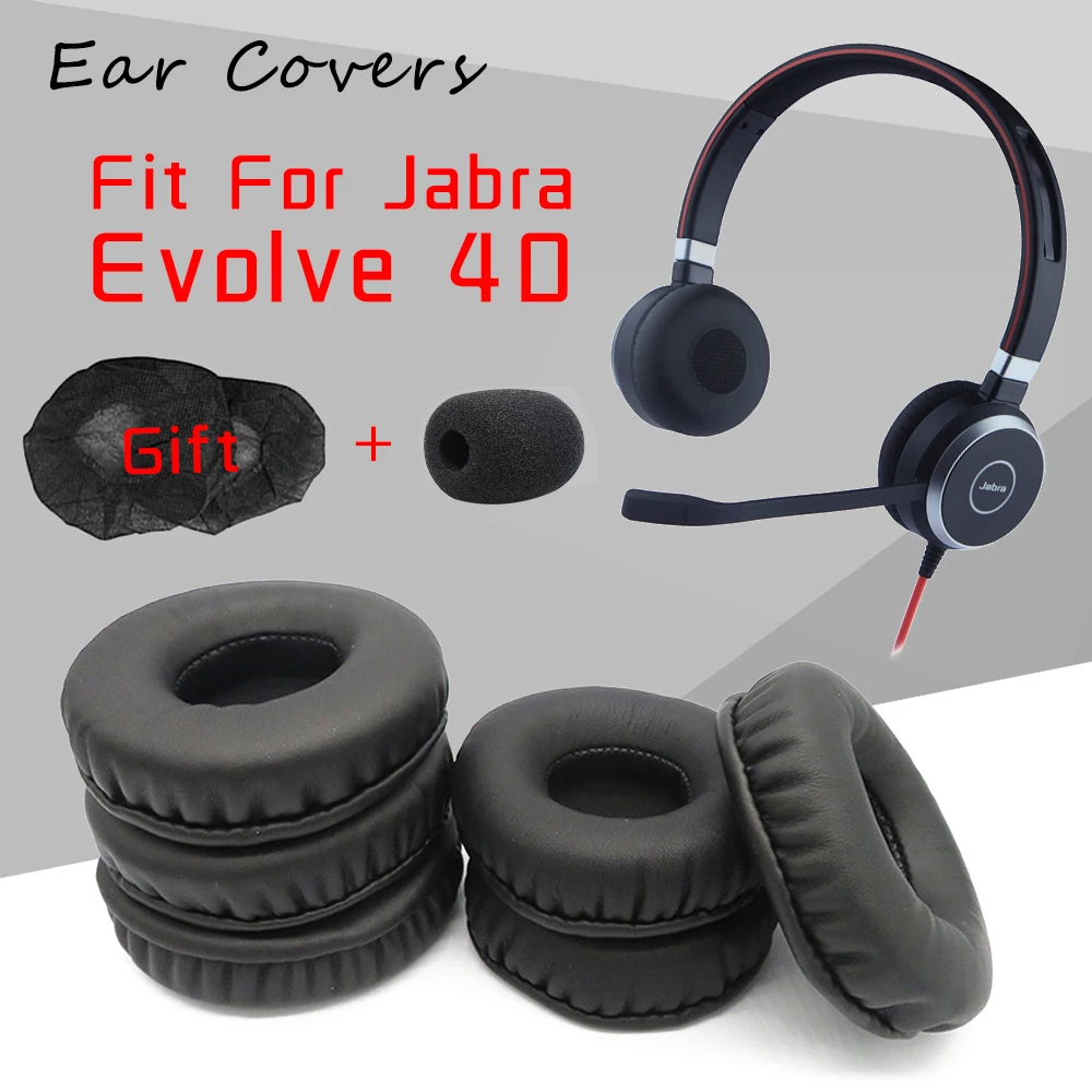 EarPadsForJabraEvolve40HeadphoneEarpadsReplacementHeadsetEar