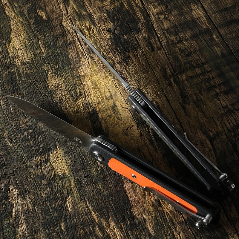 Карманный нож Yon Xanadu 622 14C28N стальной подшипник складное лезвие G10 Ручка Открытый Отдых фрукты самообороны EDC Penny ножи