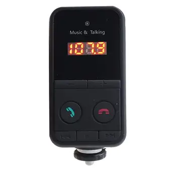 

Wireless Car Bluetooth LCD FM Transmitter Modulator USB Car Kit MP3 Player with Remote Fast Charger Car Accessories