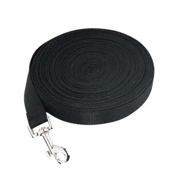 

10M/15M Faux Nylon Dog Leash Lead for Tracking Training Long Line Traction Rope M0XD
