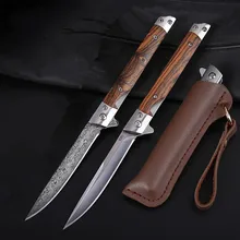 

EDC Outdoor Folding Knife Pocket Knife Straight Knife Damascus Knife Camping Knife Survival Knife Fish Knife Pocket Knife