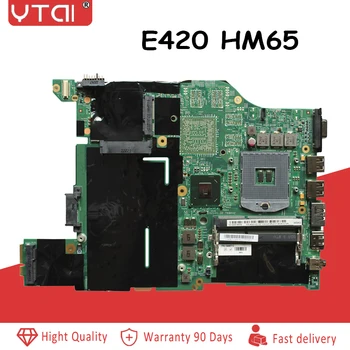 

E420 motherboard For Lenovo E420 laptop motherboard DDR3 HM65 PGA-988B mainboard free shipping