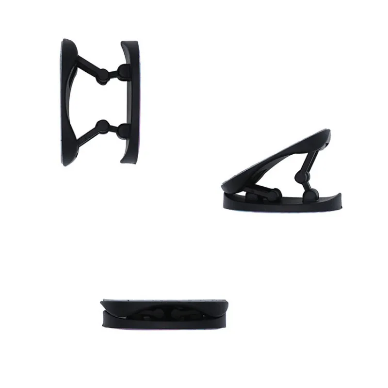 phone holder for car NEW Cartoon Round Universal Mobile Phone Ring Holder Gasbag fold Stand Bracket Mount For iPhone XR Samsung Huawei Xiaomi wall phone holder Holders & Stands