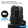 Fenruien New Men Backpack Fashion Waterproof School Travel Bag Backpack Anti-Theft Business Backpacks Fit For 17.3 Inch Laptop 5