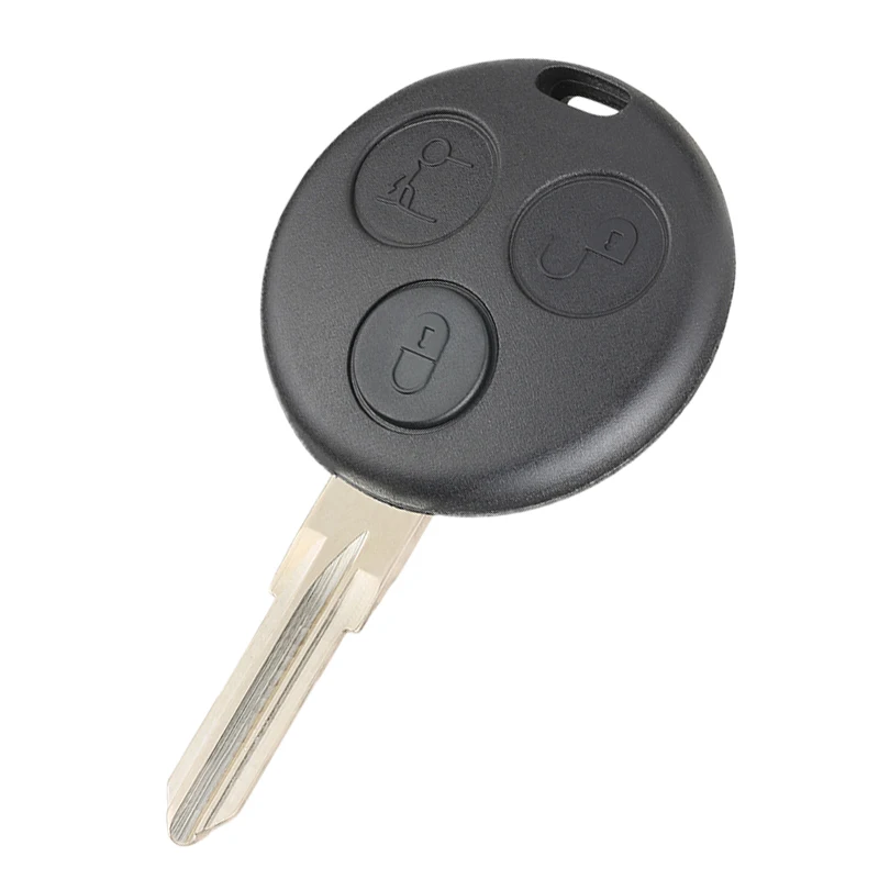 KEYECU-for-Mercedes-Benz-Smart-City-Fortwo-Forfour-Roadster-450-Remote-Key-Fob-3-Button-433MHz