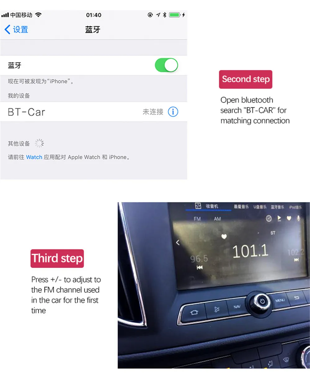 Автомобильное зарядное устройство с Bluetooth, MP3-плеер, свободная от рук, вставная карта, u-диск, fm-передатчик, USB зарядное устройство, адаптер, музыкальный плеер для автомобиля C8
